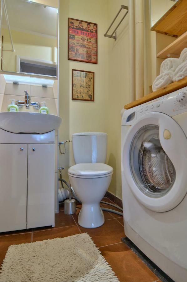 Sloneczny Apartament Grzybowska 华沙 外观 照片